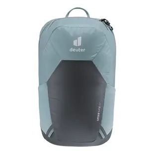 歐都納【deuter 德國】SPEED LITE 超輕量旅遊背包/登山包/健行包17L(3410122深灰黑)