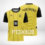 球衣 BORUSSIA DORTMUND HOME 2024-2025 免費全印姓名和號碼