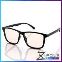 在飛比找PChome24h購物優惠-視鼎Z-POLS 文青Style大框設計 專業抗藍光眼鏡