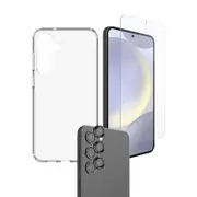 EFM 3in1 Case Screen & Camera Lens Armour For New Samsung Galaxy 2025 6.2