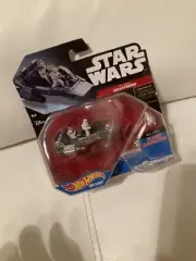 Hot Wheels Star Wars Starships First Order Snow Speeder NEW