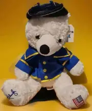 Rush Limbaugh Ted Tea Bear Patriot Plush Teddy Bear New with tags Read
