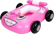 Kid Pool Float - Fire Truck Inflatable Ride for Toddlers | Water Games