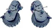 Vacuum Cleaner Spare Parts Wheel，Compatible for Ecovacs，Compatible for DEEBOT ，N8/ N8 Pro/ T8/ T9，Compatible for OZMO， 950/920(L+R)