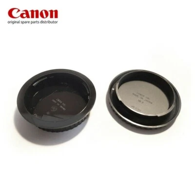 Original Canon PC-GF30 R-F-3 Body and Rear Lens Cap EOS SLR DSLR 1000D 500D 600D