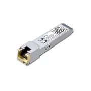 TP-Link TL-SM5310-T 10G BASE-T RJ45 SFP+ Module, Transmit data up to 30m* at 10 Gbps, Support DDM, Support TX Disable function, Metallic EnclosuRR