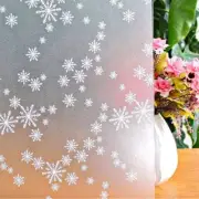 Stained Glass Window Film Decorative Privacy Static Cling for Office Kitchen