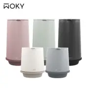 【WOKY 沃廚】360° 輕芯鈦瓷真空保溫杯250ml/500ml(帽子杯-附密封蓋)