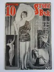 10 Story Book v.33 #6, December, 1934 VG