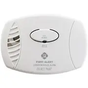 FIRST ALERT(R) 1039718 Battery-Powered Carbon Monoxide Alarm