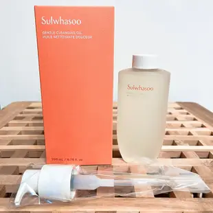 (全新現貨)新版 Sulwhasoo 雪花秀 淨透保濕潔顏油200ml 卸妝油 BLACKPINK Rosé 許光漢代言