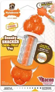 Nylabone Strong Chew Sneaky Snacker Treat Toy for Medium,