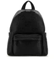 Gucci Jumbo GG Leather Backpack