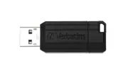 Verbatim Pinstripe - USB Drive 32GB Black [49064]