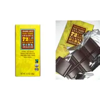 在飛比找蝦皮購物優惠-Trader Joe's 公平貿易72% 有機黑巧克力 Or