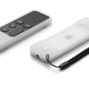 Apple TV 第4代遙控器siri 防滑防摔專用保護套(附磁性)