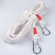 16mm 20m Safety Climbing Rope Nylon Rock Outdoor Marine Anchor Dock Lines Rope