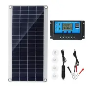 10W Flexible Solar Panel Solar Cells for Car RV Boat Home Roof Van Camping1298