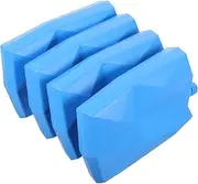4pcs Box Portable Ice Box for Freezer Reusable Cooling Packs for Lunch Bags Breastmilk Storage Camping Outdoor Activities Pe Material