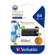 Verbatim Pinstripe USB3.2 Gen1 USB flash drive 64 GB USB Type-A 3.2 Gen 1 (3.1 G