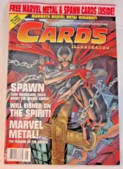 Cards Illustrated Spawn Cover Magazine #17 May 1995 Factory Sealed w/ Cards New