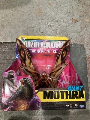 Godzilla X Kong Giant Mothra New For 2024 Monsterverse New In Hand