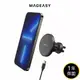 MAGEASY 魚骨牌 兼容磁吸Magsafe iPhone 磁吸無線充電車用手機架 MagMount 無線充