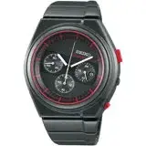 SEIKO 精工 GIUGIARO DESIGN 聯名設計限量計時手錶 7T12-0CD0R(SCED055J)