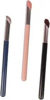 3Pcs Finger Pulp Shape Concealer Brushes Essential Makeup Tools for Women Random Color for Eye and Lip Makeup Application