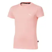 PUMA Junior Essential Small Logo Tee