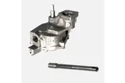 Melling Performance High Volume Oil Pump Anti-Cavitation BB Chev V8 CNC machined housing dowelled pump cover uses 3/4" screen race use