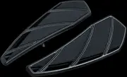 Kuryakyn Phantom Driver Floorboard Sculpted Gloss Blk Springfield 16-22