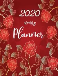 在飛比找博客來優惠-2020 Weekly Planner: Luxury Go