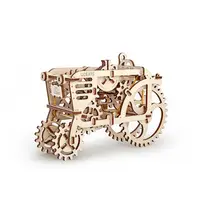 在飛比找有設計U design優惠-Ugears｜自我推進模型 Tractor 拖拉機