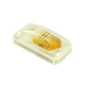 Clear Clearance Light - Snap Lock