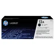 Genuine HP 12A Black Toner