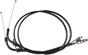 Motorcycle Accessories Throttle Cable Wire Fuel Return Cables for~Suzuki GSXR1000 K6 K8 GSXR 1000 Accelerator Line