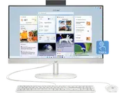 [HP Essentials] HP 23.8 inch All-in-One Desktop PC 24-cr0009a