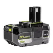 Ryobi 18V ONE+ Lithium High Performance 5.0Ah Battery