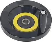 16x160mm Lathe Hand Wheel Engineering Plastic Handling Tool for Milling Grinding Easy Assembly Industrial Machines
