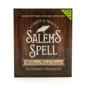 444367 SALEM'S SPELL WELLNESS WITCH STONES KIT FOR GUIDANCE AND KNOWLEDGE