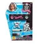 MONSTER HIGH FRANKIE STEIN MAKEUP KIT 4PC SET HALLOWEEN MAKEUP 19265