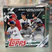 2019 Topps Baseball Holiday Mega Box (1 Hit) - Factory Sealed