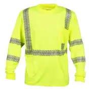 Cordova V5615XL Cor-Brite Type R, Class III, Comfort Stretch T-Shirt, Long...