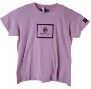 Gothic Rose Women's T-Shirt 2X Pink Whimsy Gothic Embroidered Short Sleeve