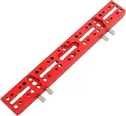 Generic Dovetail Plate Dovetail Saddles with M6 1/4" Screw Holes Aluminum Alloy 300mm/11.8" Rail Bar Telescope Mount for Guide Mirror