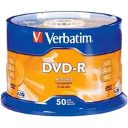 Verbatim DVD-R 4.7Gb 16X Spindle Pack 50 CDs