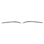 New Set of 2 Bumper Face Bar Trims Front Driver & Passenger Side LH RH Audi Pair (for: Audi)