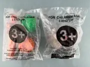 1997 Taco Bell Nintendo Donkey Kong Tree Maze & Mario Maze in sealed bag