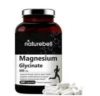 在飛比找Yahoo!奇摩拍賣優惠-美國NatureBell Magnesium Glycina